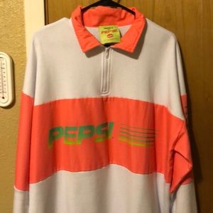 Plus size Pepsi pullover